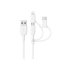 Anker PowerLine II 3-in-1 Cable - 3ft